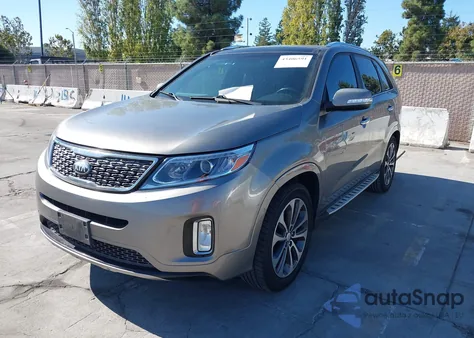 2014 Kia Sorento Sx из США, поврежденный, VIN 5XYKW4A72EG447666